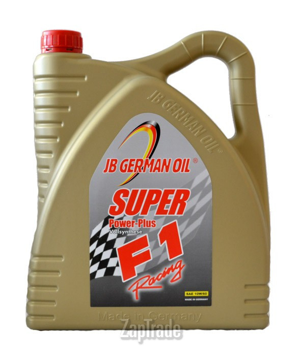 Купить моторное масло Jb german oil Super F1 Plus Racing 10W-60, в интернет-магазине в Екатеринбурге