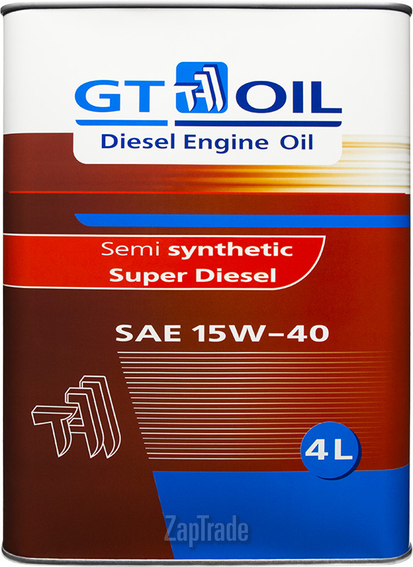 Купить моторное масло Gt oil Super Diesel, в интернет-магазине в Екатеринбурге