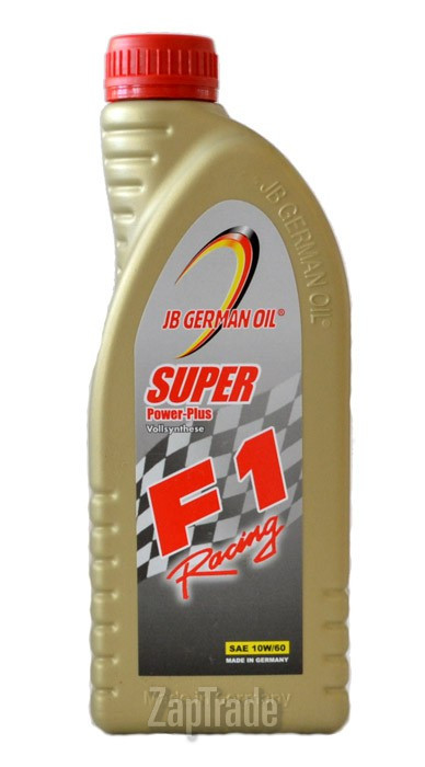 Купить моторное масло Jb german oil Super F1 Plus Racing 10W-60, в интернет-магазине в Екатеринбурге