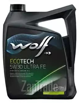 Купить моторное масло Wolf EcoTech Ultra FE, в интернет-магазине в Екатеринбурге