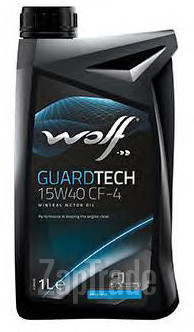 Купить моторное масло Wolf GUARDTECH, в интернет-магазине в Екатеринбурге
