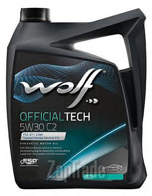 Купить моторное масло Wolf OFFICIALTECH, в интернет-магазине в Екатеринбурге