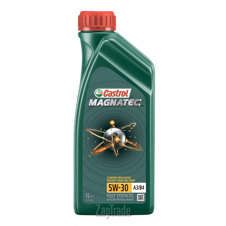 Купить моторное масло Castrol Magnatec A3/B4, в интернет-магазине в Екатеринбурге