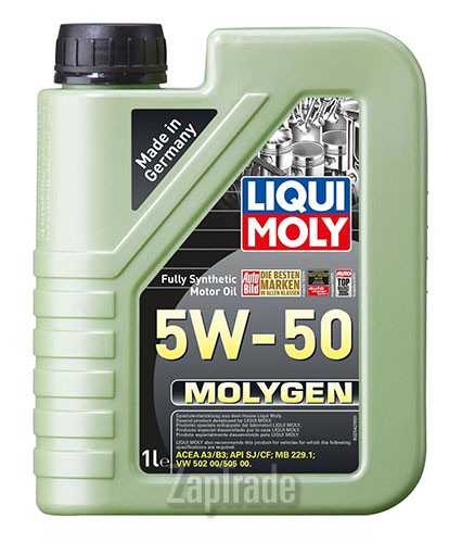 Купить моторное масло Liqui moly Molygen, в интернет-магазине в Екатеринбурге