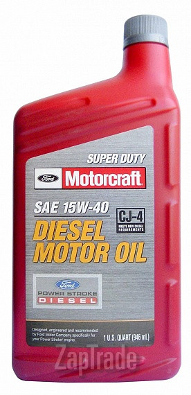 Купить моторное масло Ford Motorcraft 15W-40 Super Duty Diesel Motor Oil, в интернет-магазине в Екатеринбурге