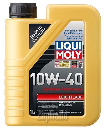 Купить моторное масло Liqui moly Leichtlauf, в интернет-магазине в Екатеринбурге