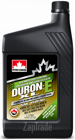 Купить моторное масло Petro-canada Duron-E XL, в интернет-магазине в Екатеринбурге