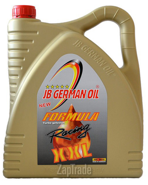 Купить моторное масло Jb german oil Formula XXL 0W-40, в интернет-магазине в Екатеринбурге