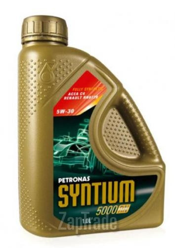 Купить моторное масло Petronas Syntium 5000 RN 5W-30, в интернет-магазине в Екатеринбурге