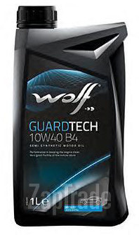 Купить моторное масло Wolf GUARDTECH 10W40 B4, в интернет-магазине в Екатеринбурге