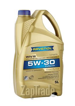 Купить моторное масло Ravenol WIV III, в интернет-магазине в Екатеринбурге