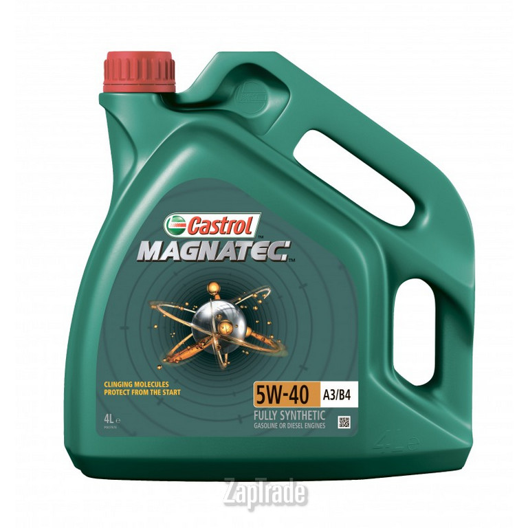 Купить моторное масло Castrol Magnatec A3/B4, в интернет-магазине в Екатеринбурге