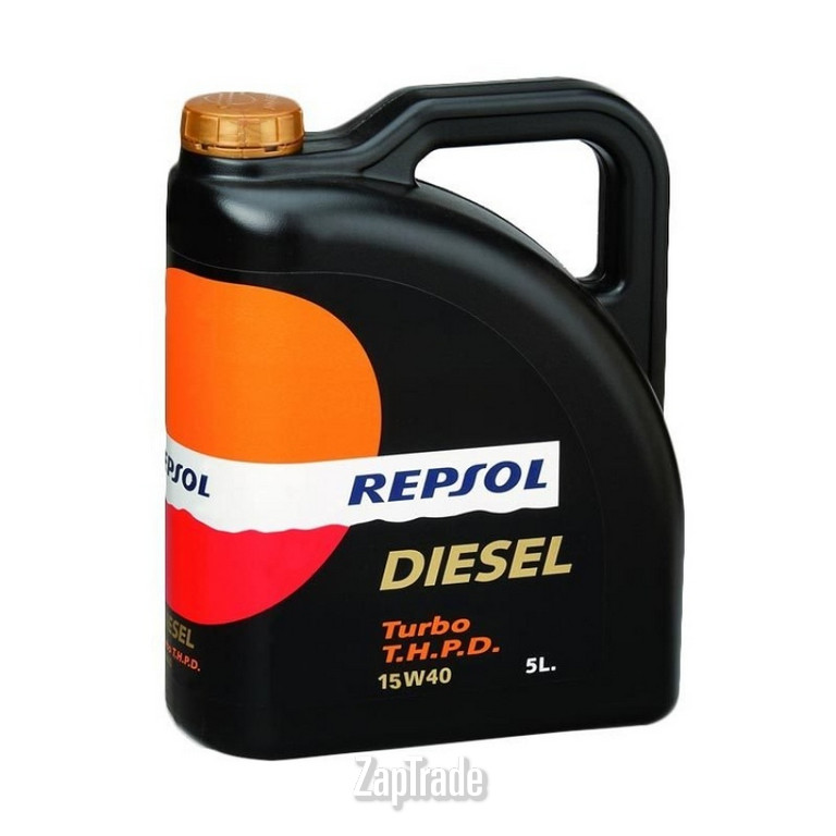Купить моторное масло Repsol DIESEL TURBO THPD 15W40, в интернет-магазине в Екатеринбурге