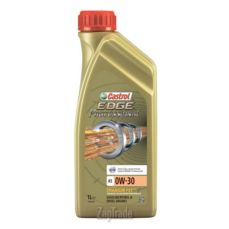 Купить моторное масло Castrol EDGE Professional A5 Titanium FST, в интернет-магазине в Екатеринбурге