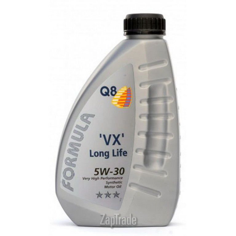 Купить моторное масло Q8 Formula VX Long Life 5W-30, в интернет-магазине в Екатеринбурге