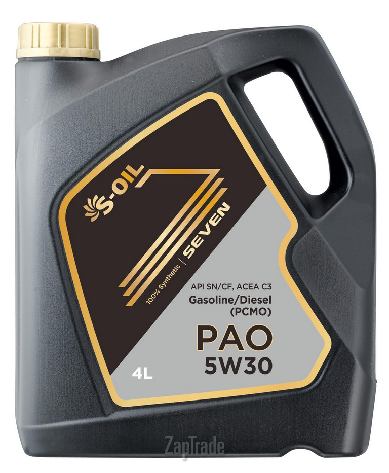 Купить моторное масло S-oil SEVEN PAO, в интернет-магазине в Екатеринбурге