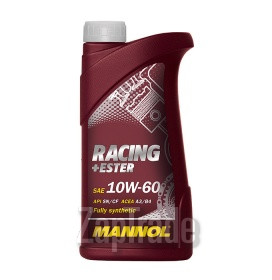 Купить моторное масло Mannol Racing+Ester 10W-60(MN7902-1), в интернет-магазине в Екатеринбурге