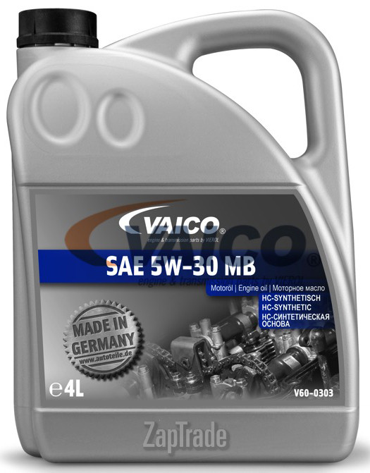 Купить моторное масло Vaico SAE 5W-30 MB, в интернет-магазине в Екатеринбурге