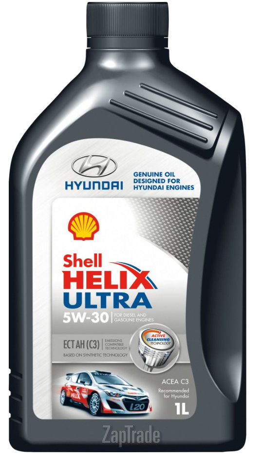 Купить моторное масло Shell Helix Ultra ECT AH, в интернет-магазине в Екатеринбурге