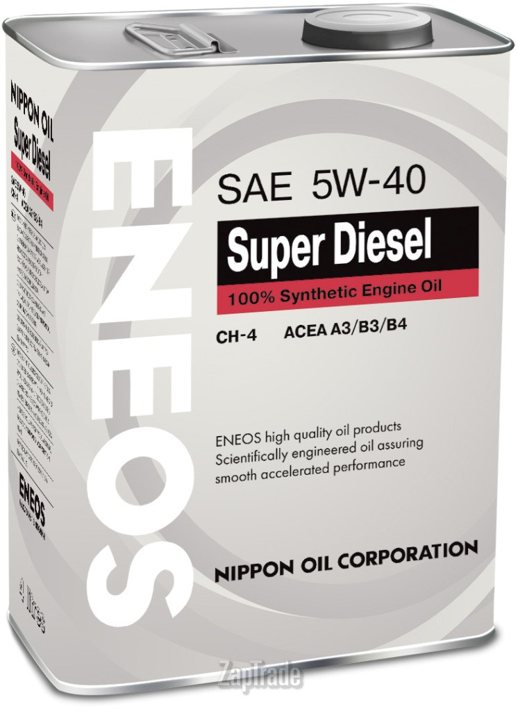 Купить моторное масло Eneos DIESEL CH-4, в интернет-магазине в Екатеринбурге