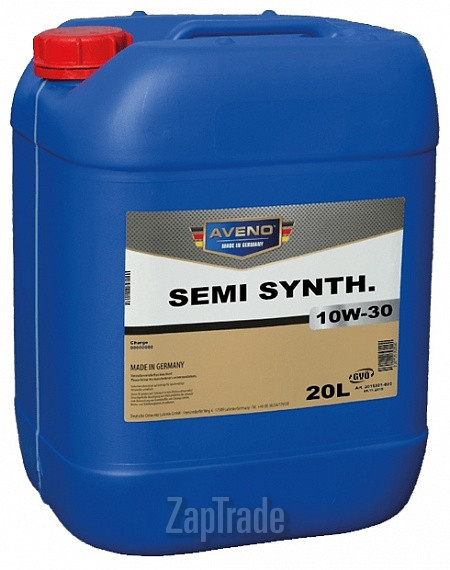 Купить моторное масло Aveno Semi Synth., в интернет-магазине в Екатеринбурге