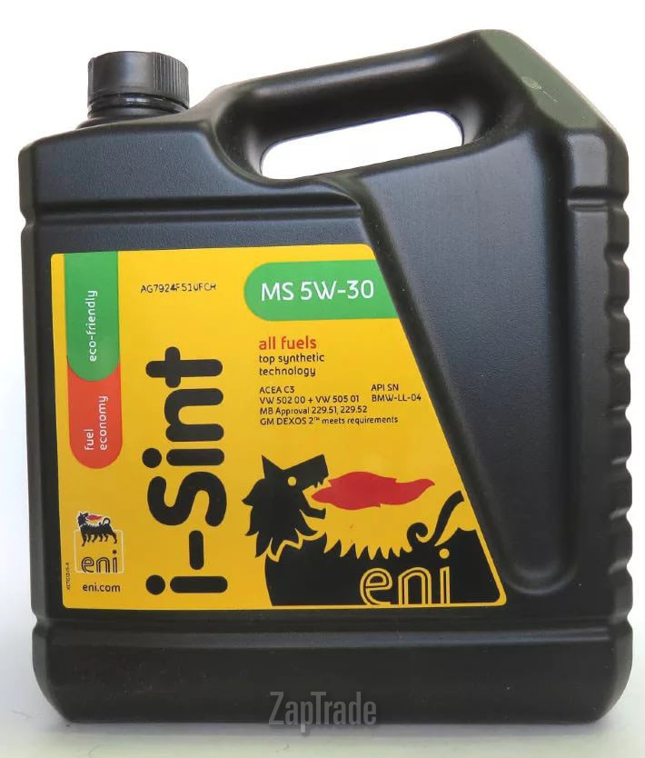 Купить моторное масло Eni I-Sint MS, в интернет-магазине в Екатеринбурге