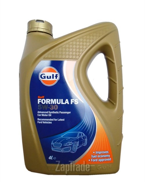Купить моторное масло Gulf Formula FS, в интернет-магазине в Екатеринбурге