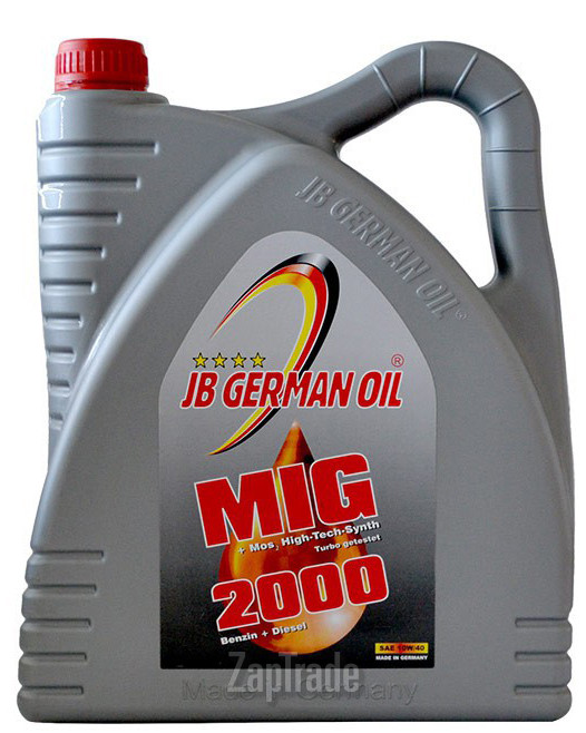 Купить моторное масло Jb german oil MIG 2000 MOS 2 10W-40, в интернет-магазине в Екатеринбурге