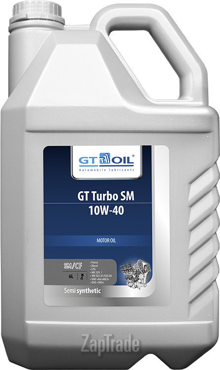 Купить моторное масло Gt oil GT Turbo SM, в интернет-магазине в Екатеринбурге