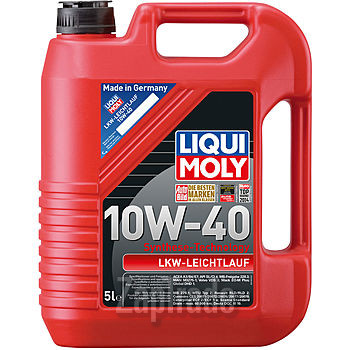 Купить моторное масло Liqui moly НС-синтетическое моторное масло LKW-Leichtlauf-Motoroil Basic 10W-40, в интернет-магазине в Екатеринбурге