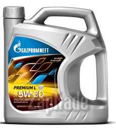Купить моторное масло Gazpromneft Premium L 5W-30, в интернет-магазине в Екатеринбурге