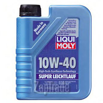 Купить моторное масло Liqui moly Super Leichtlauf, в интернет-магазине в Екатеринбурге