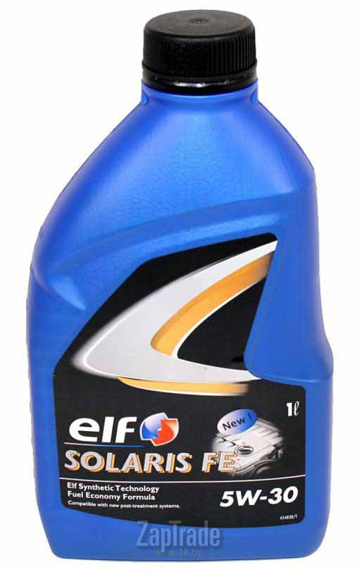 Купить моторное масло Elf SOLARIS FE, в интернет-магазине в Екатеринбурге
