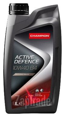Купить моторное масло Champion oil ACTIVE DEFENCE 10W40 B4, в интернет-магазине в Екатеринбурге