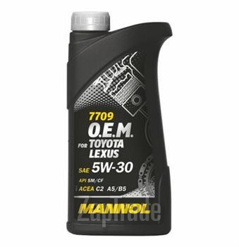Купить моторное масло Mannol 7709 O.E.M. for Toyota Lexus (MN7709-1), в интернет-магазине в Екатеринбурге