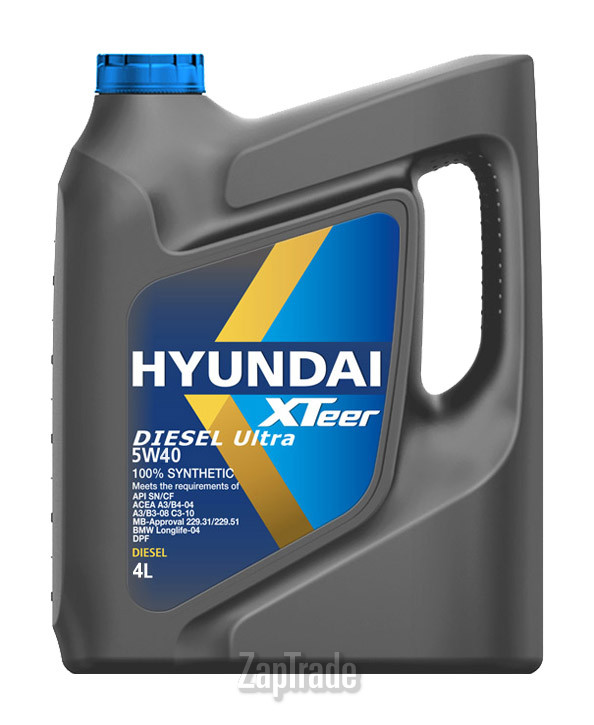 Купить моторное масло Xteer Diesel Ultra, в интернет-магазине в Екатеринбурге