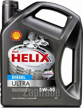 Купить моторное масло Shell Helix Diesel Ultra, в интернет-магазине в Екатеринбурге
