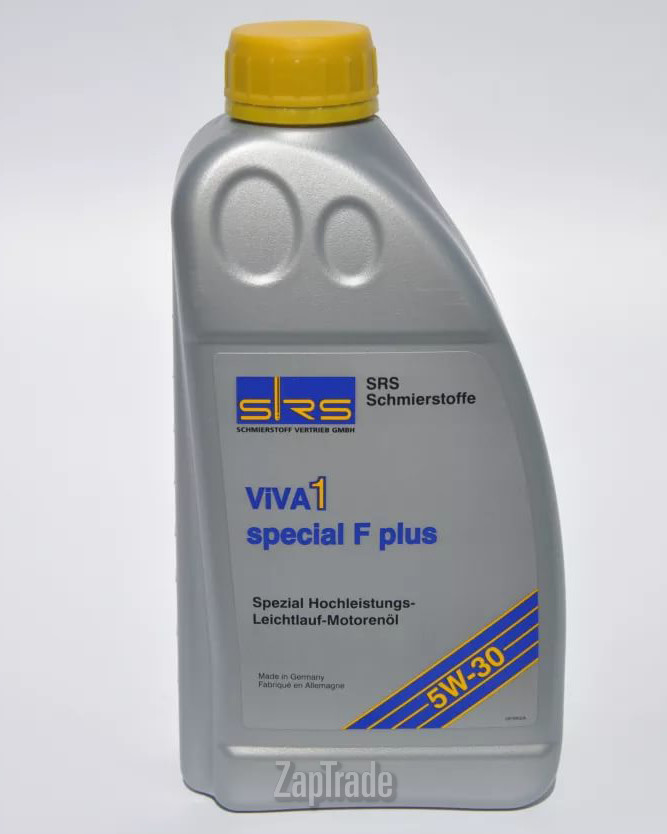 Купить моторное масло Srs VIVA 1 Special F Plus 5W-30, в интернет-магазине в Екатеринбурге
