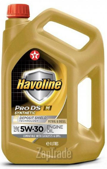 Купить моторное масло Texaco HAVOLINE PRODS M, в интернет-магазине в Екатеринбурге