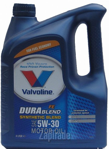 Купить моторное масло Valvoline Durablend FE, в интернет-магазине в Екатеринбурге