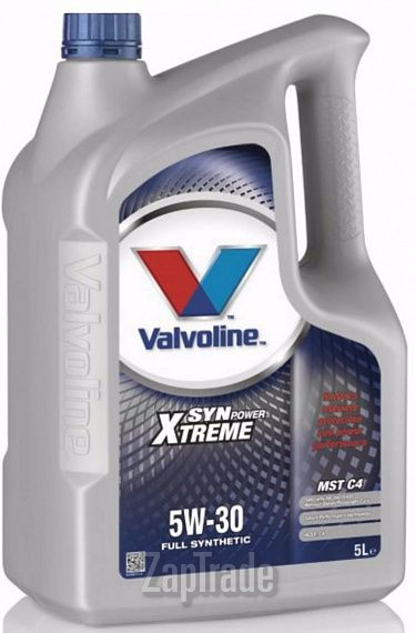 Купить моторное масло Valvoline SynPower Extreme MST, в интернет-магазине в Екатеринбурге