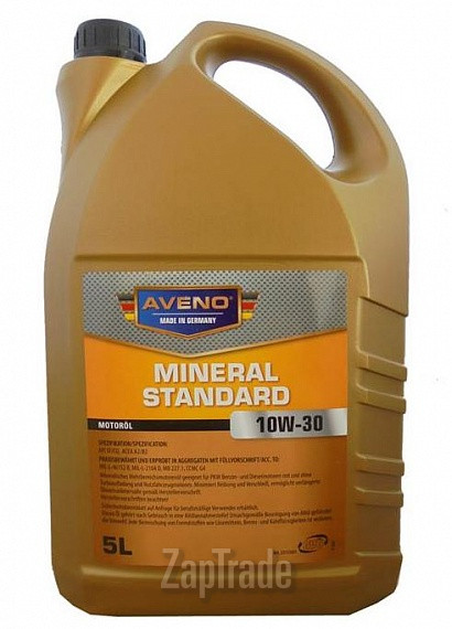Купить моторное масло Aveno Mineral Standard, в интернет-магазине в Екатеринбурге