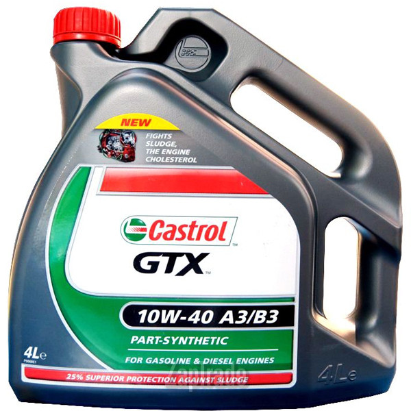 Купить моторное масло Castrol GTX A3/B3, в интернет-магазине в Екатеринбурге