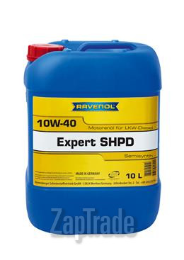Купить моторное масло Ravenol Expert SHPD, в интернет-магазине в Екатеринбурге
