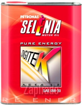 Купить моторное масло Selenia Digitech Pure Energy, в интернет-магазине в Екатеринбурге