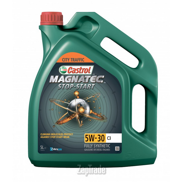 Купить моторное масло Castrol Magnatec Stop-Start C3, в интернет-магазине в Екатеринбурге