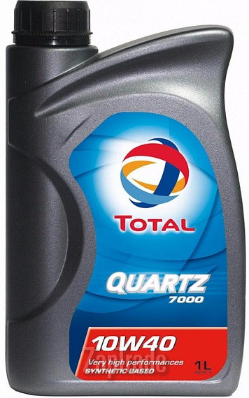 Купить моторное масло Total QUARTZ 7000, в интернет-магазине в Екатеринбурге