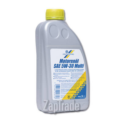 Купить моторное масло Cartechnic Engine oil SAE 5W-30 Multi, в интернет-магазине в Екатеринбурге
