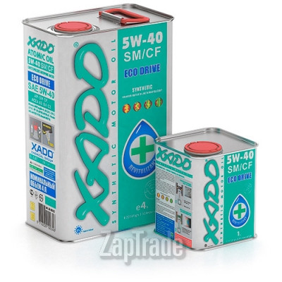 Купить моторное масло Xado Atomic Oil SM/CF, в интернет-магазине в Екатеринбурге