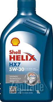 Купить моторное масло Shell Helix HX7, в интернет-магазине в Екатеринбурге